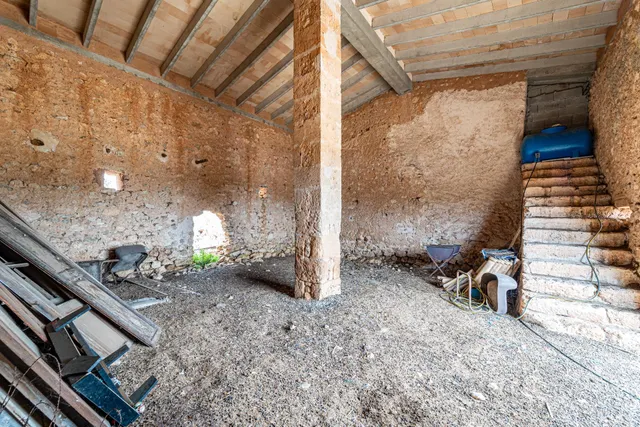 Casa Rústica del Siglo XVIII con 46 hectáreas de terreno, en la cima de una montaña en Manacor — 43