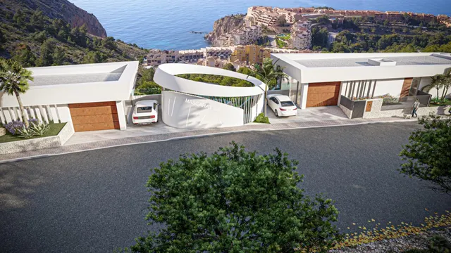Apartamentos y villas de lujo frente al mar en Mascarat, Calpe: la vida mediterránea redefinida — 19