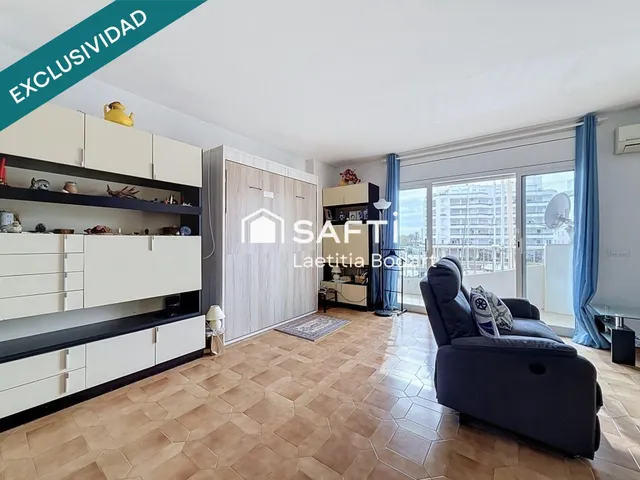 Estudio con vistas al canal, terraza y garaje privado en Empuriabrava — 5