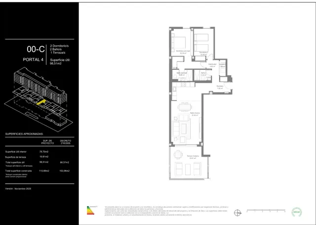 un exclusivo complejo residencial en Torremolinos con vistas espectaculares al mar al pie del pinar del Moro — 15