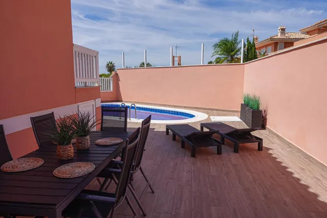 Chalet independiente reformado con piscina privada – La Manga del Mar Menor, Km 1 (Entremares / Urbanización Áncora) — 15