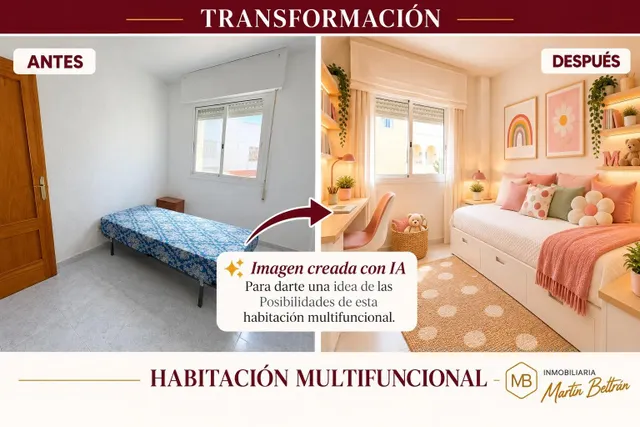 ️ TRIPLEX EN EL TOYO – RETAMAR  El privilegio de vivir junto al mar  96 m2 const.  Garaje privado incluido en el precio — 11
