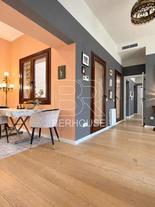 Piso con jardín privado en finca catalogada - Teià centro — 15