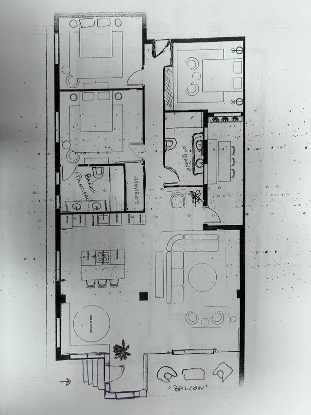 Apartamento 3 habitaciones 171m² en venta - Acequion — 29