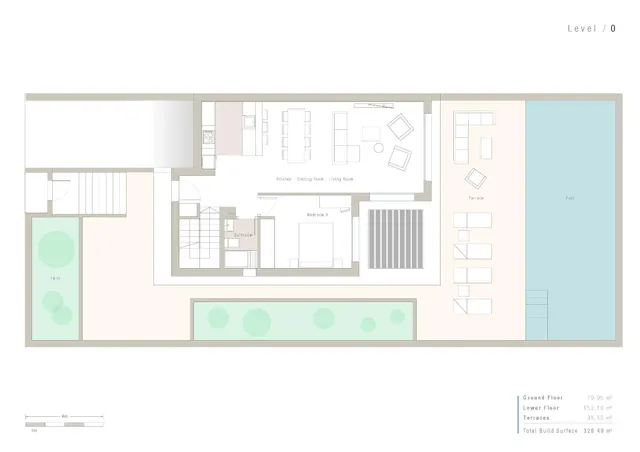 Moderna villa de lujo con 4 dormitorios y piscina privada con vistas a la montaña en Ciudad Quesada(Alicante) — 44