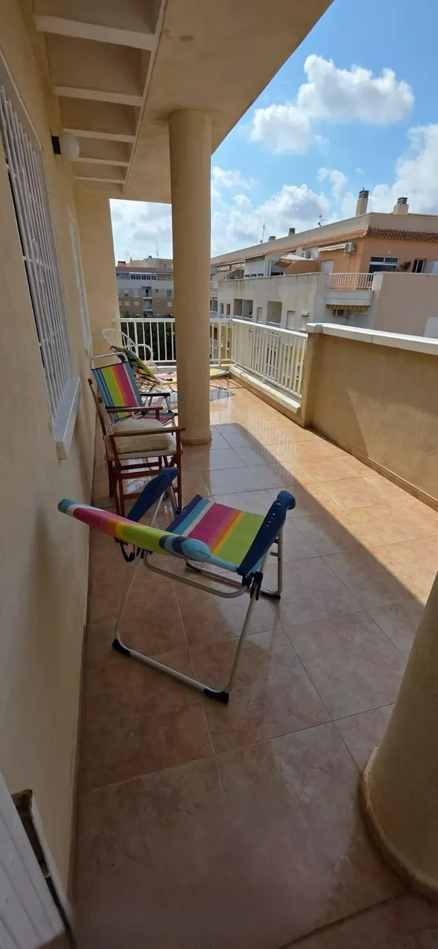 ATICO 3 HABS PLAYA DEL CURA, PISCINA COMUNITARIA, TERRAZA ENORME, 179.000€ — 25