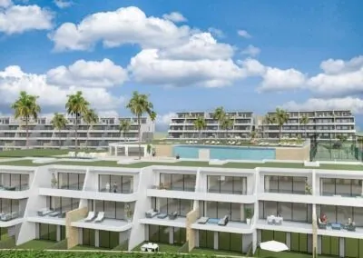 Duplex con jardin Finestrat — 12