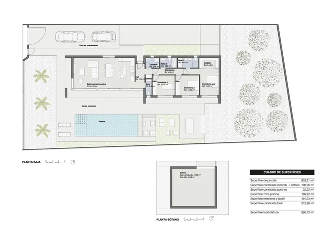 VILLAS DE OBRA NUEVA EN PINAR DE CAMPOVERDE — 21