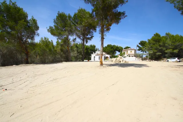 ▷Parcela en Moraira libre de construcción Benimeit — 3