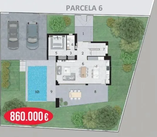 ✓Encantadora Villa Moderna con Piscina en Polop, Costa Blanca. — 32