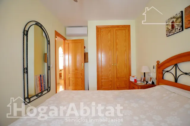 ¡PLAYA DE DAIMUS! ÁTICO DÚPLEX EN RESIDENCIAL CON PISCINA Y DOS TERRAZAS — 48