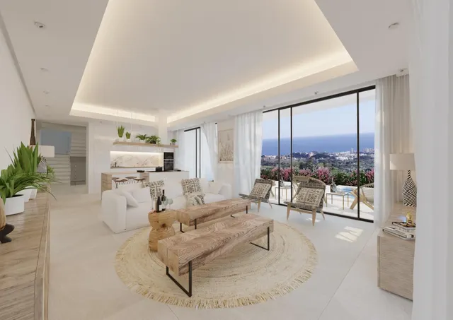 Villa 4 habitaciones 219m² en venta - Mijas Pueblo — 4