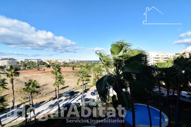 ¡VISTAS AL MAR! AMPLIO Y ALTO EN RESIDENCIAL CON TERRAZA Y PISCINA — 45