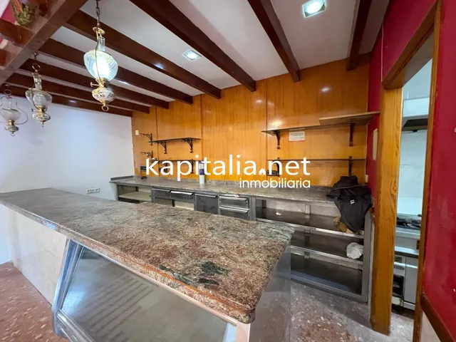 LOCAL COMERCIA O PLANTA BAJA RESIDENCIAL A LA VENTA EN XATIVA — 6