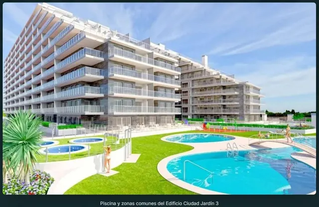 TORRE LA SAL - HOY Entrega YA - Edificio Ciudad Jardin III PRIMERA LINEA VISTA MAR planta 10 (última planta)  ENTREGA YA !!!! OCTUBRE 2026 — 27