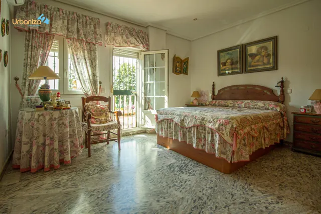 CHALET INDEPENDIENTE JUNTO AL VIEJO VIVERO EN BADAJOZ — 19