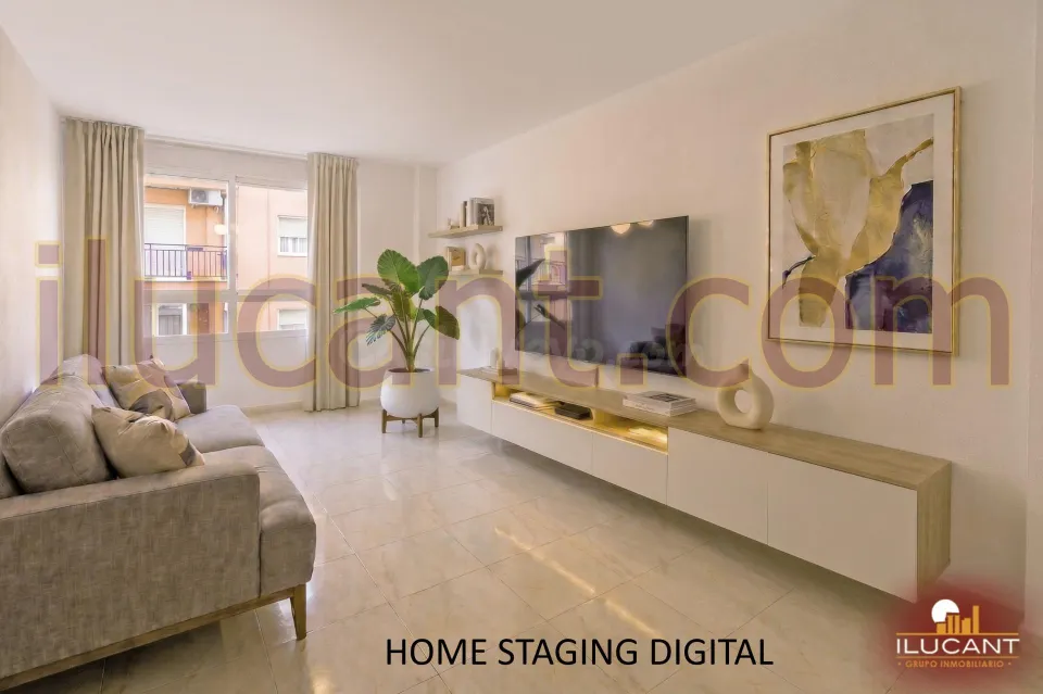 **oportunidad junto a plaza toros y plaza españa--3 dorm y 2 wc**