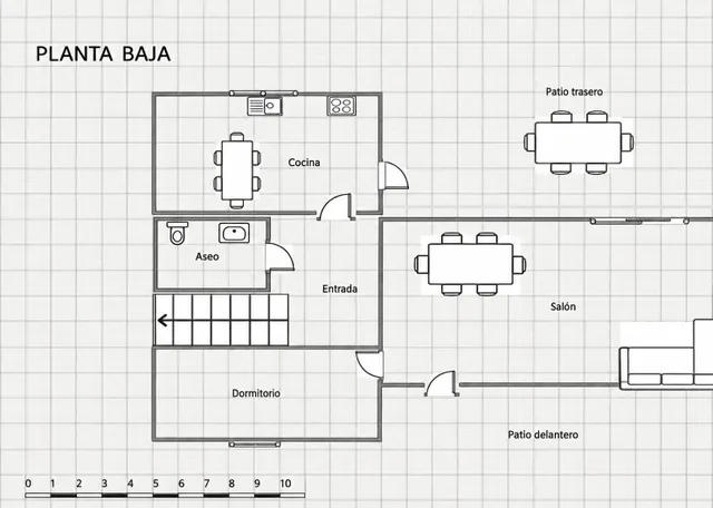 CHALET INDEPENDIENDIENTE EN PARCELA DE 1.450 M2, PISCINA Y AMPLIAS ZONAS EXTERIORES — 35