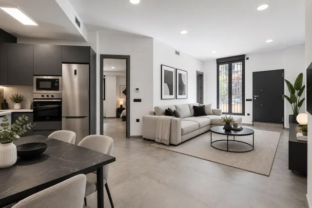 Vivienda a estrenar en urbanización privada en Parque Almunia con sauna, gimnasio y piscina comunitaria. — 12
