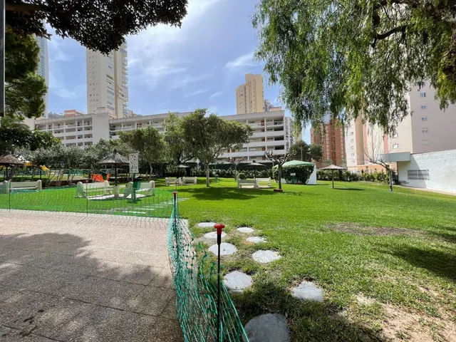 Apartamento de 1 dormitorio con piscina y parking incluido en rincón de loix, Benidorm — 15