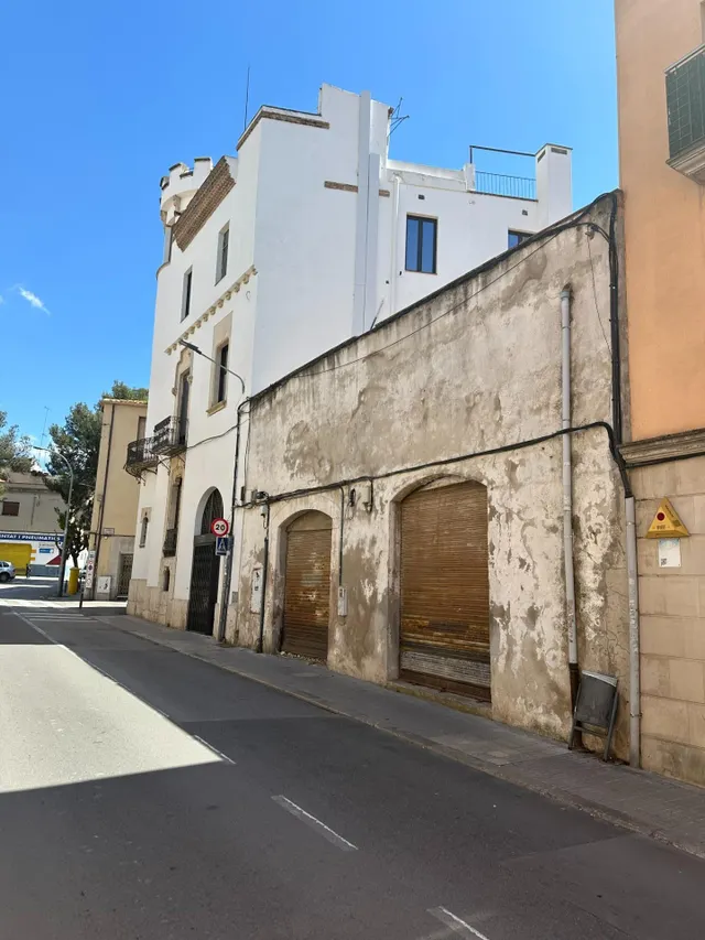 Solar para edificio plurifamiliar en el centro de Vilafranca - foto 3