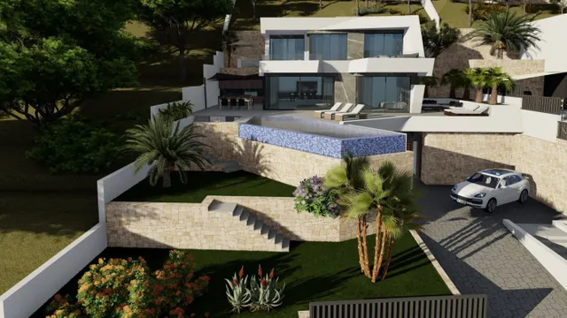 Proyecto nuevo a la venta en Maryvilla  con vistas panorámicas a todo Calpe. — 12