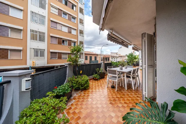 Piso de 3 habitaciones con espectacular terraza de 60 m2 en Coll d’en Rabassa — 26
