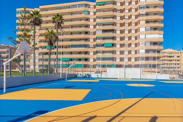 Apartamento moderno con una vista panorámica mágica en el prestigioso complejo Aqua Nature, en La Mata! — 43