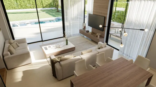 VILLAS DE OBRA NUEVA EN FINESTRAT — 12