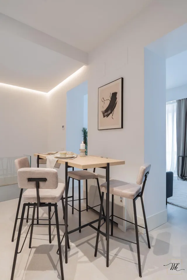 Vive Madrid a pie estrenando este dúplex con patios junto a Gran Vía. Tienes que visitarlo. — 20