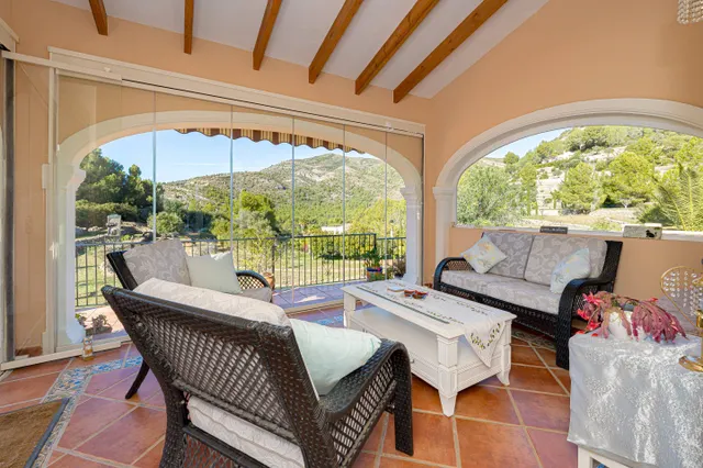 Finca Valleverde. Encantadora villa de una sola planta en venta en Llíber con una gran parcela. — 8