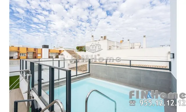 Ático de obra nueva en Triana con vistas a la Giralda | 345. - foto 4