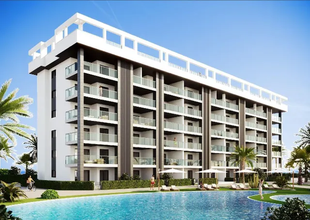 Apartamento de lujo en la Mata con vistas al mar. — 2