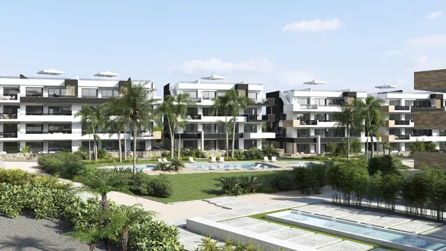 RESIDENCIAL DE OBRA NUEVA EN PLAYA FLAMENCA - foto 4