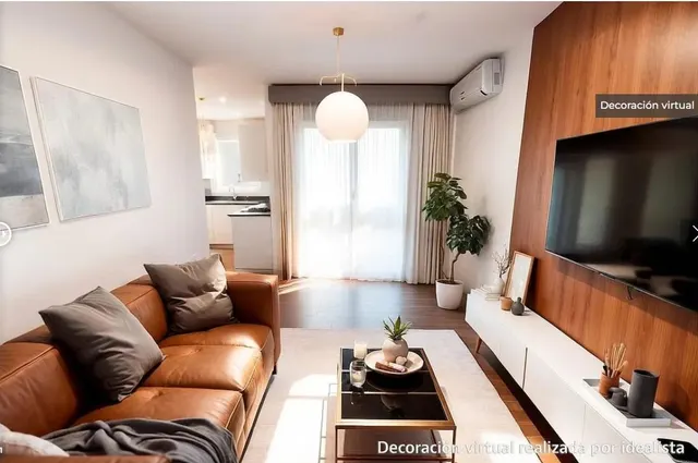 Piso en primera planta en Plaza de La Habana (Parque del Cuba) — 70 m2, 3 dormitorios, balcón amplio y patio comunitario — 3