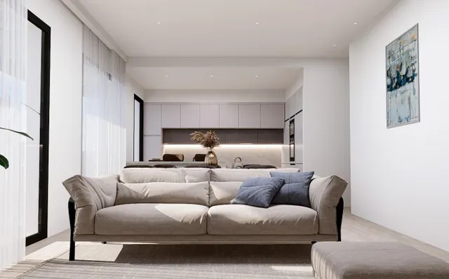 Bungalow de nueva construcción de planta baja con 3 dormitorios en Finestrat-Benidorm — 7