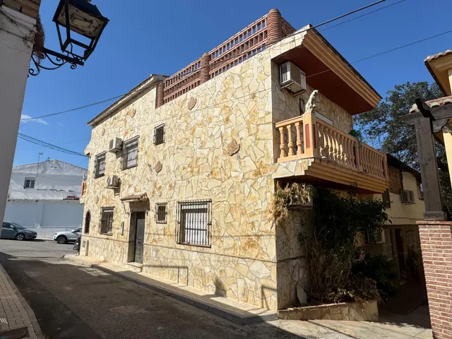Casa mata de 3 plantas en Santa Amalia — 36
