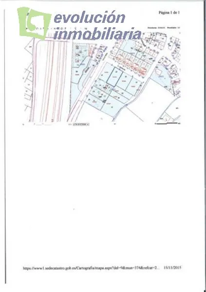 Solar en Sarracin de Burgos, 600 metros. superficie parcela, orientación sur. — 10