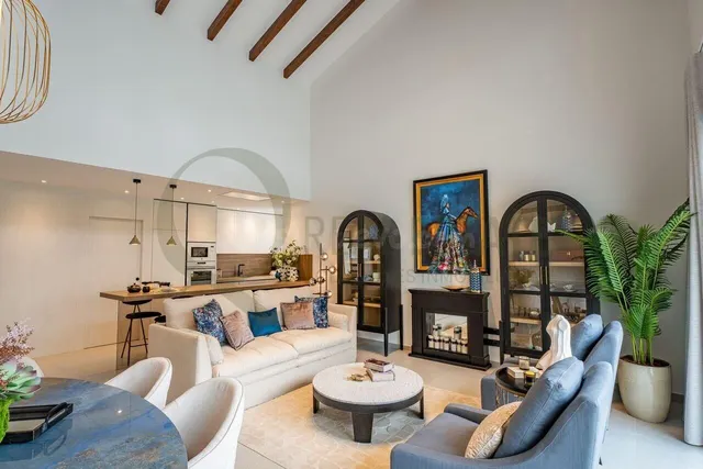 VILLA EN ZONA EXCLUSIVA, FINCA RESORT EN ALGORFA - foto 5