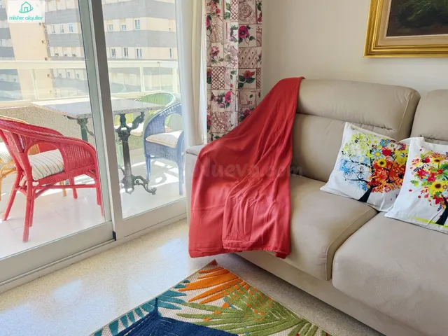 APARTAMENTO SOLEADO CON DOS TERRAZAS Y PISCINA EN PLAYA DE MUCHAVISTA — 5