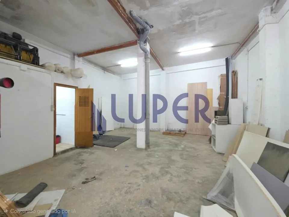 Luper inmobiliaria te presenta este local en venta en san vicente del raspeig, zona polideportivo