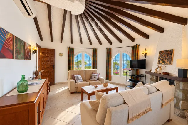 VILLA MIRABEL · VISTAS AL MAR Y CALMA MEDITERRANEA EN JAVEA — 24