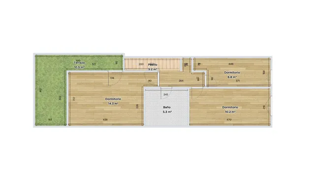 Duplex con piscina en Andorra — 29