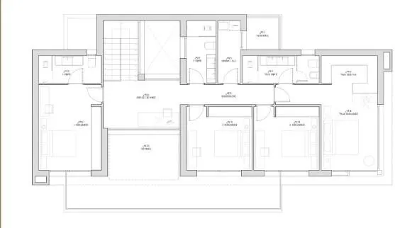 Exclusivo Chalet con Piscina en El Bosque — 50