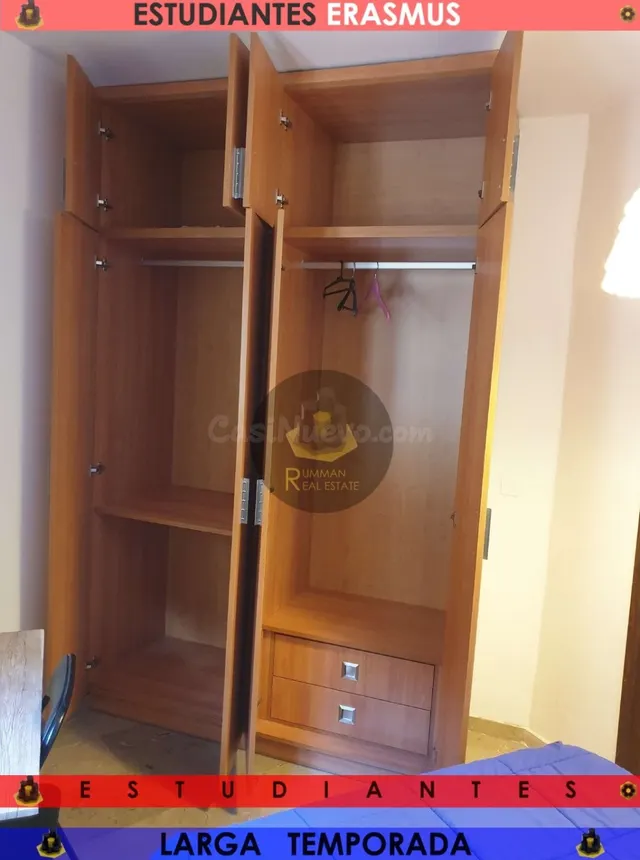 EST/LT/ERASMUS/ Piso amueblado con DOS dormitorios en Gran V - foto 5