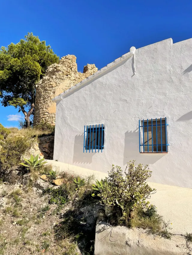 Se vende en Benissa casa de campo  tradicional con un Molino de piedra del S XIX vistas al mar y montaña — 11
