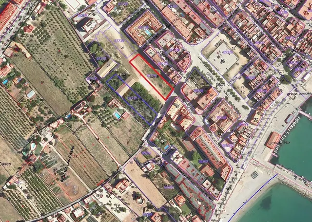 TERRENO URBANO LES CASE D'ALCANAR