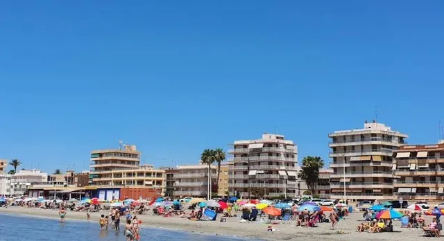 Bungalow con gran terraza en Santa Pola - Gran Playa — 9