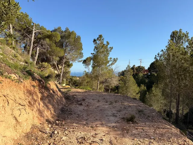 Parcela urbana exclusiva con vistas al mar en Galeras de las - foto 3