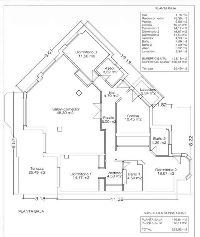 Dúplex 4 habitaciones 215m² en venta - Riviera del sol — 40